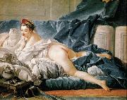 Francois Boucher Odalisque (nn03) oil painting artist